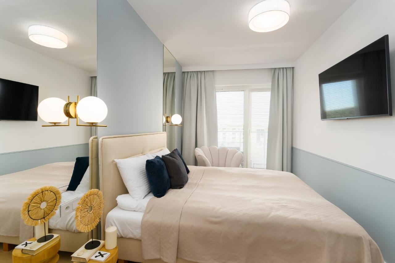Apartament Bryza Polanki Aqua Kołobrzeg Exterior foto