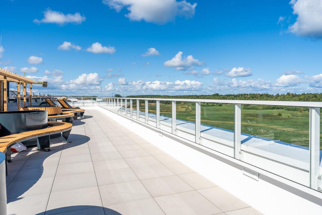 Apartament Bryza Polanki Aqua Kołobrzeg Exterior foto